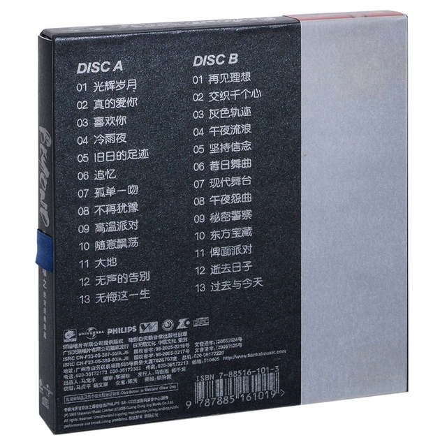 Genuine album Beyond, an absolute classic collection of 26 selected songs, 2CD
