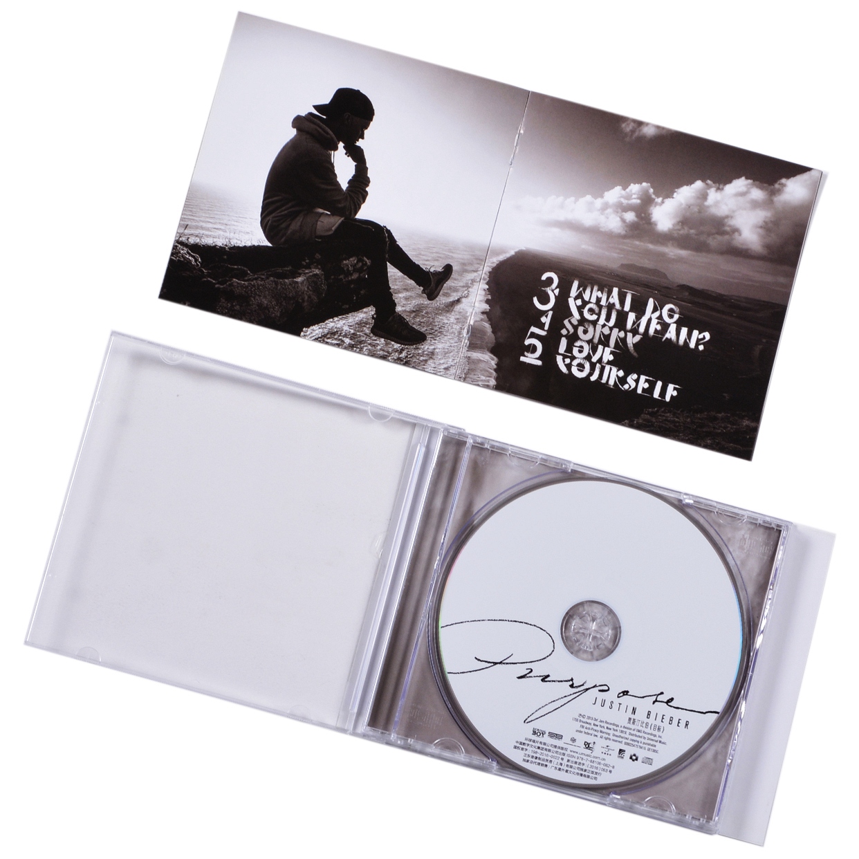 贾斯汀比伯 目标 Justin Bieber Purpose 专辑唱片CD碟片