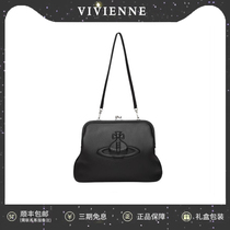 (Official) Vivienne West Too post-Saturn relief dumplings bag Vivian inclined satchel bag woman