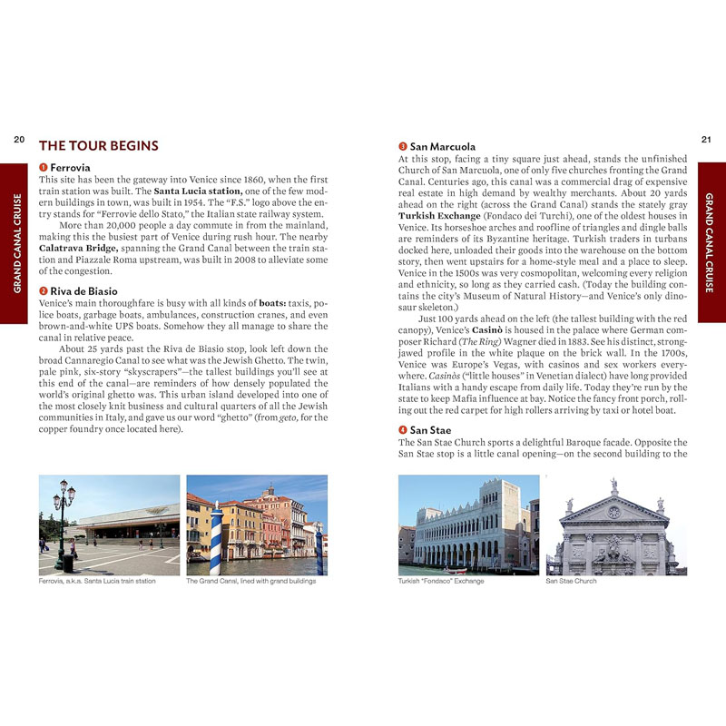 【预售】英文原版Rick Steves Pocket Venice Hachette Books里奇·史蒂夫斯袖珍威尼斯袖珍旅游指南书籍-图3