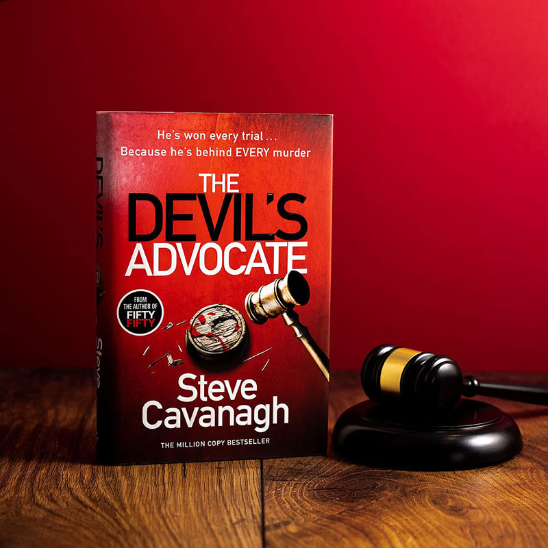 【预售】英文原版 The Devil's Advocate恶魔的代言人 Steve Cavanagh青少年趣味读物法律惊悚小说书籍-图1