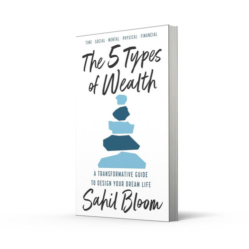 【现货】英文原版 财富的五种类型 设计梦想生活的变革指南 The 5 Types of Wealth  Sahil Bloom 心理励志书籍 - 图0