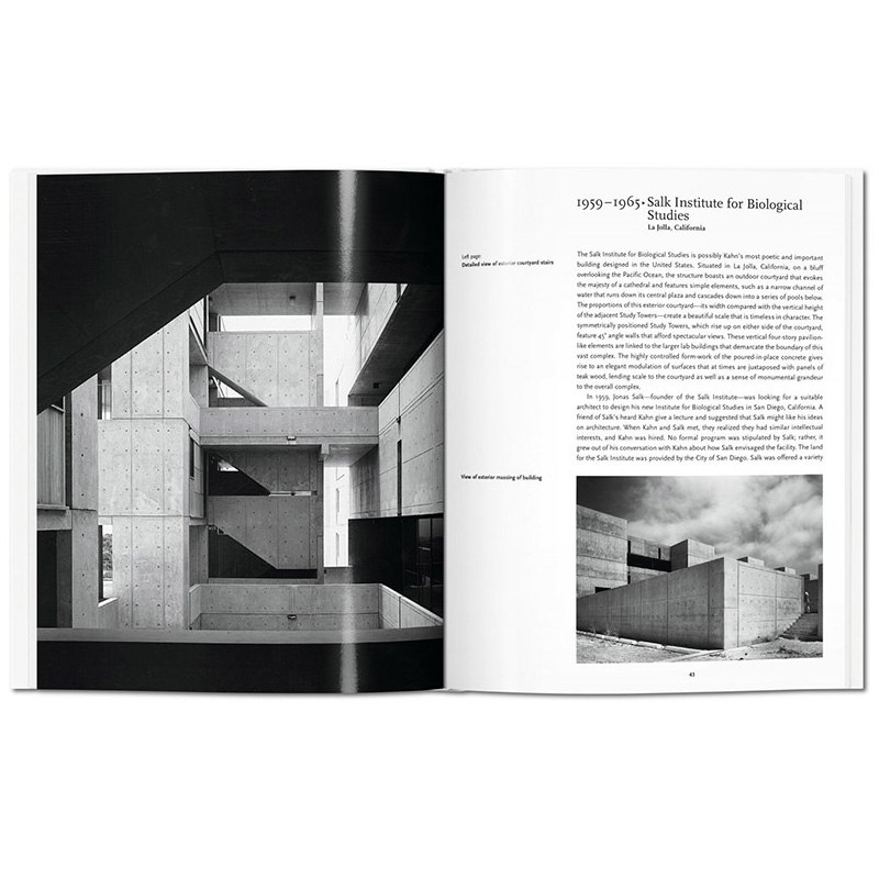 【预售】英文原版 Louis Isidore Kahn 路易斯 伊西多尔卡恩 TASCHEN 17座建筑文化史作品集建筑设计书籍