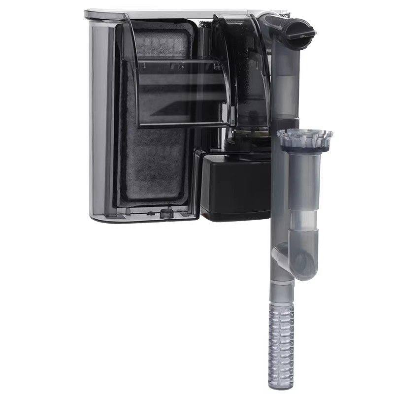 鱼缸过滤器三合一净水循环小型瀑布式壁挂迷你水泵内置增氧循环泵,淘宝优惠券,粉丝福利购,淘宝优惠卷