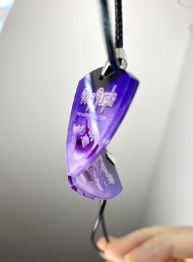 Deep Purple深紫乐队周边吉他拨片项链配饰专辑徽章欧美摇滚金属