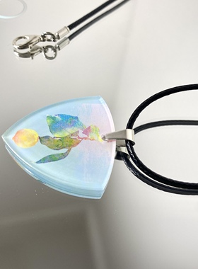 米津玄师Lemon柠檬周边吉他拨片项链配饰专辑唱片日本歌手乐队