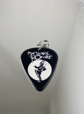 【可弹奏 可拆卸】My Chemical Romance周边吉他拨片手链化学浪漫