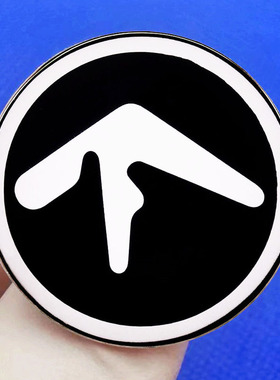 Aphex Twin理查德大卫胸针电子音乐别针胸章乐队徽章金属合金配饰