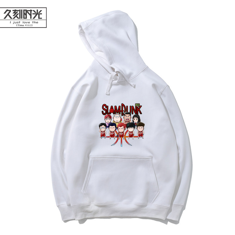 灌篮樱木流川枫湘北陵南定制卫衣 久刻时光卫衣