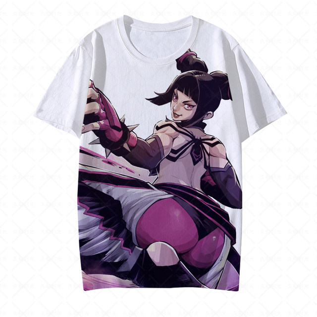 Chunli Hanzhuli short-sleeved T-shirt game quick drying