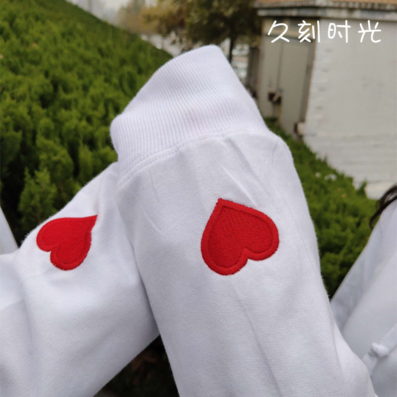 结婚登记证件照情侣款拍照先生卫衣 久刻时光卫衣