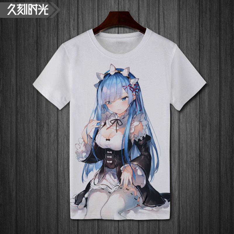 开始的异世界生活青少年学生t恤 久刻时光T恤