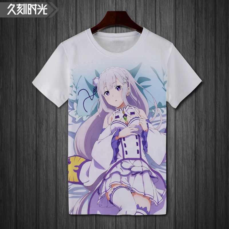 开始的异世界生活青少年学生t恤 久刻时光T恤