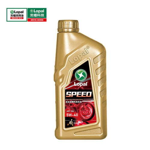 龙蟠 SPEED摩油摩托车型机油全合成SN/SP 5W40四冲程10W50正品1L - 图3