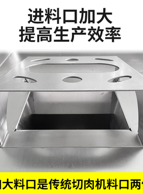 巧厨娘商用绞肉机全不锈钢