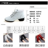 Летняя обувь, танцующие туфли, из натуральной кожи, мягкая подошва