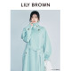 LILYBROWN waisted woolen coat
