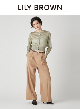 LILY BROWN2026春夏新品甜美爱心蕾丝木耳边发带发饰LWGG261328