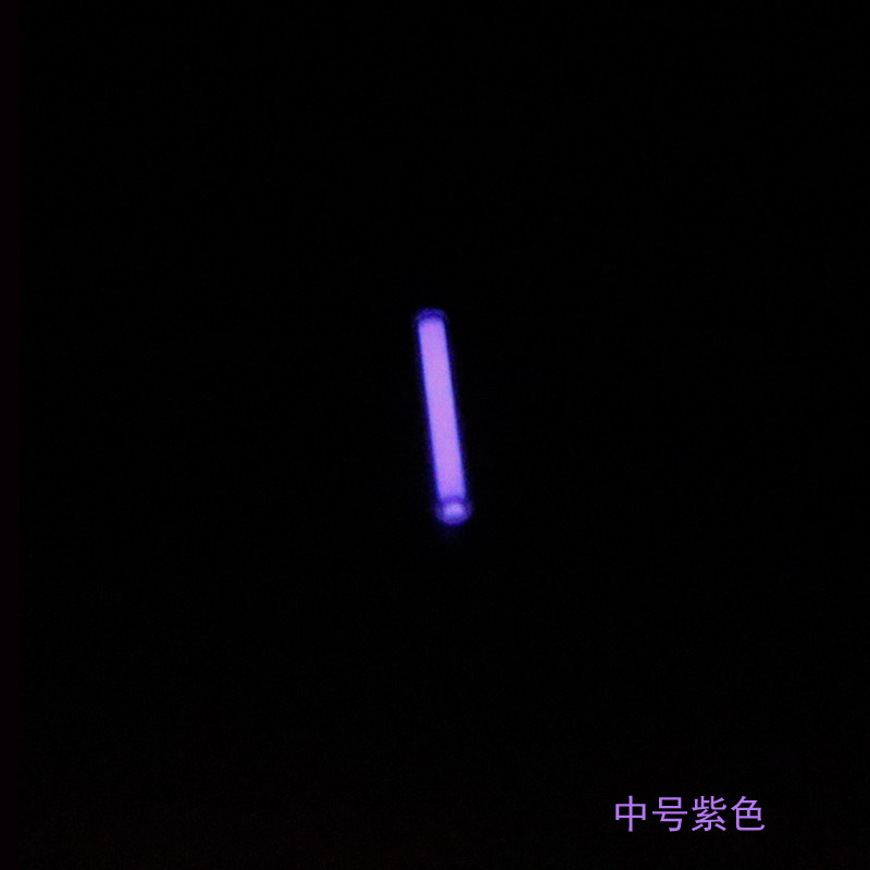 瑞士进口自发光中号氚气管夜光氚气灯指尖陀螺荧光管氚灯 2*12mm_虎窝淘