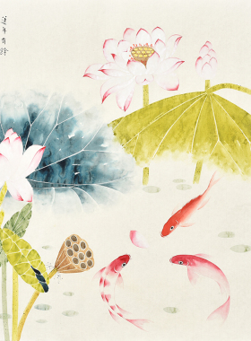 潜力青年艺术家手绘臻品字画