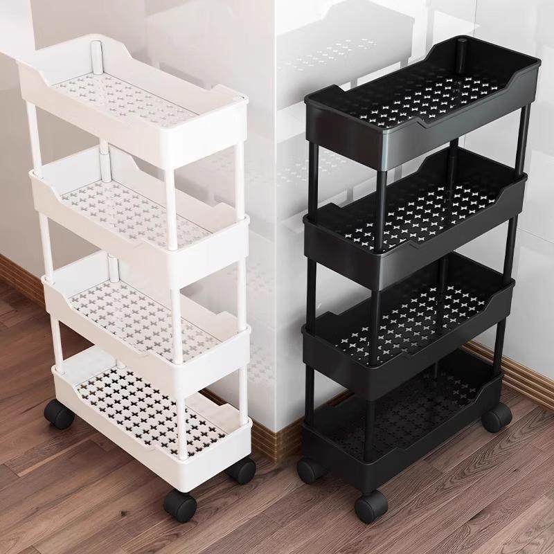 浴室置物架落地卫生间专用门后夹缝收纳架厕所多功能墙边整理架子,淘宝优惠券,粉丝福利购,淘宝优惠卷