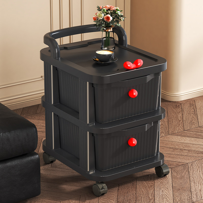 抽屉式收纳柜多层家用客厅零食储物柜落地玩具杂物收纳可移动柜子,淘宝优惠券,粉丝福利购,淘宝优惠卷