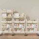 Kitchen rack dormitory storage rack multifunctional vegetable basket