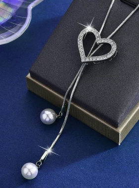 毛衣链金属女百搭时尚