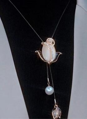 毛衣链合金女士百搭时尚