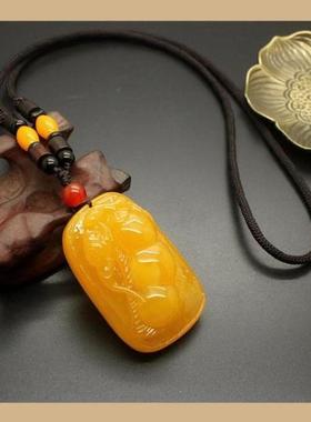 韩国时尚个性百搭长款挂坠毛衣链