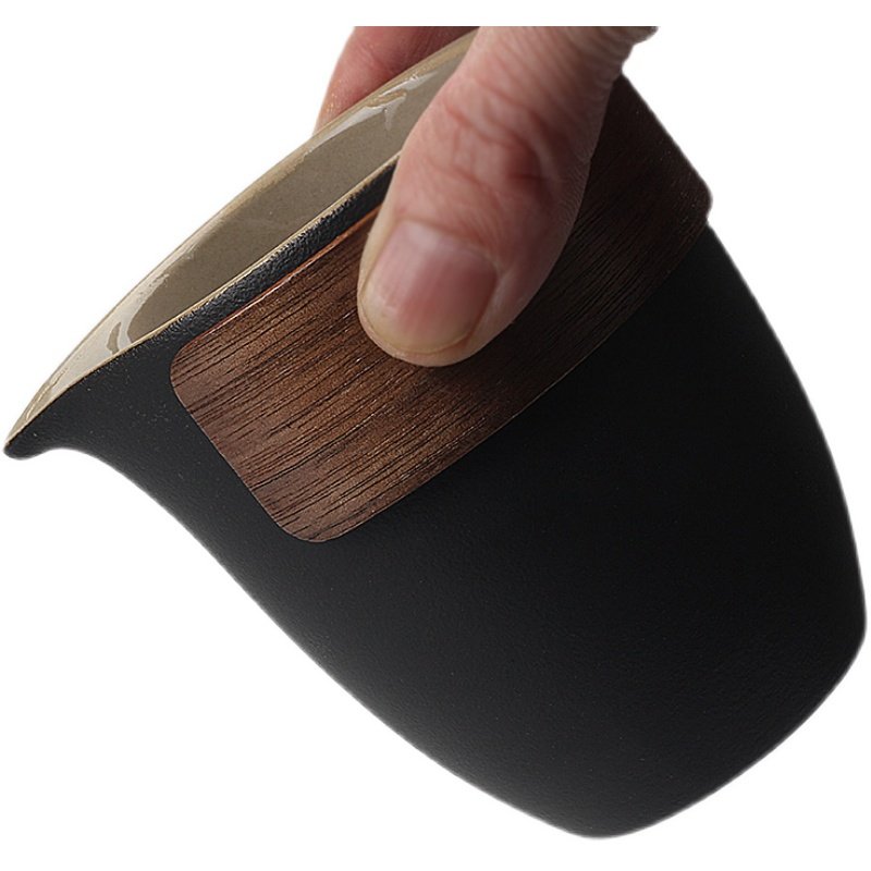 库存亏本处理260ml黑陶不烫手公道杯分茶器装茶海杯复古中式创意,淘宝优惠券,粉丝福利购,淘宝优惠卷