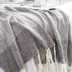 "叁 陌" Phong cách Bắc Âu chăn đan đơn giản hình chăn chăn màu kim cương - Ném / Chăn