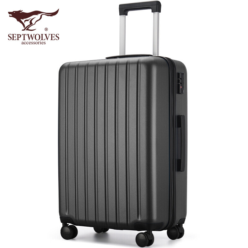 七匹狼男大容量28寸超大小型拉杆箱 七匹狼尚旅旅行箱