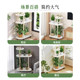 Flower rack floor-standing multi-layer storage rack
