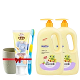 Средство детской гигиены, шампунь, гель для душа, детский лосьон, 2 в 1, 3-12 лет