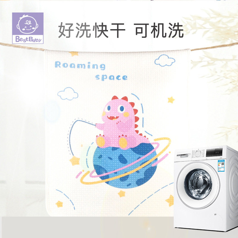 婴幼儿防水可洗四季宝宝透气隔尿垫 乐婴爱母婴隔尿床垫