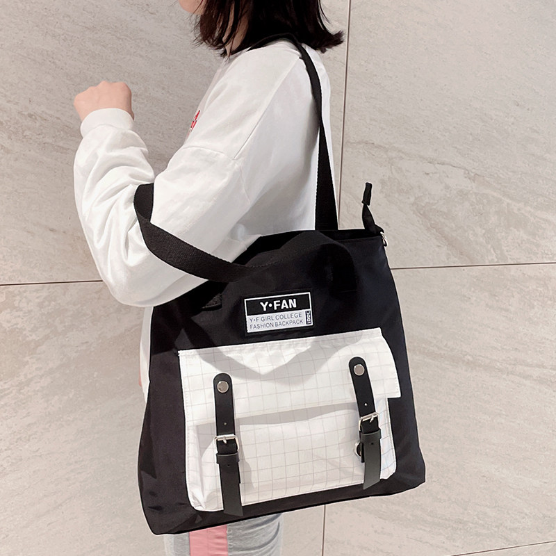 帆布包夏季文艺手提布袋学生斜挎包 合肥雨凡箱包女士包袋