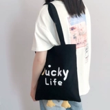 Вместительная и большая сумка на одно плечо, брендовый тканевый мешок, 2021 года, подходит для студента