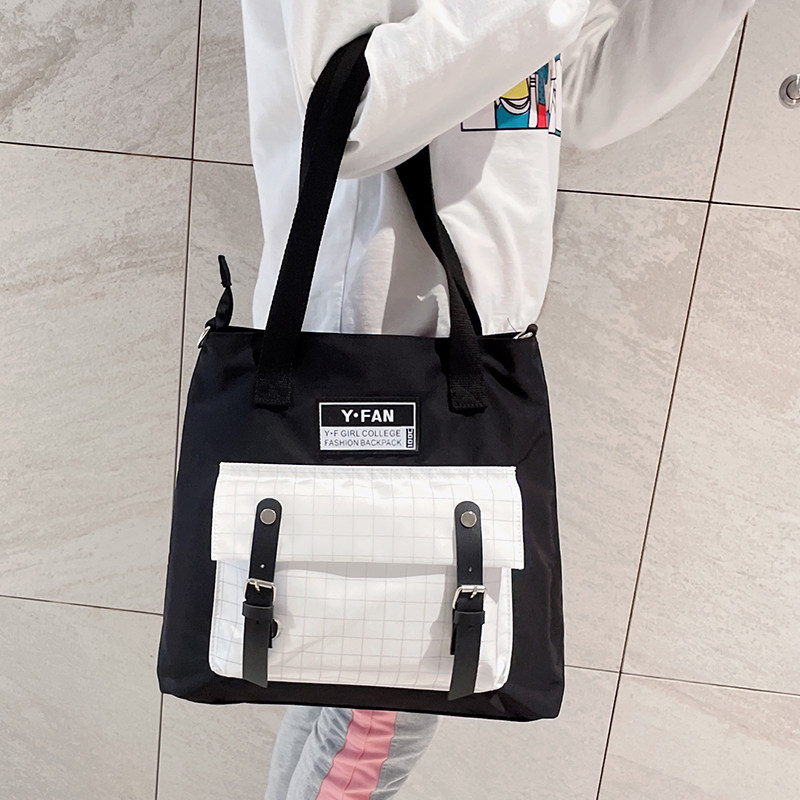 帆布包夏季文艺手提布袋学生斜挎包 合肥雨凡箱包女士包袋