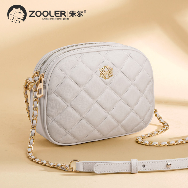 朱尔2020新款潮时尚百搭真皮包包 朱尔蒂尚女士包袋