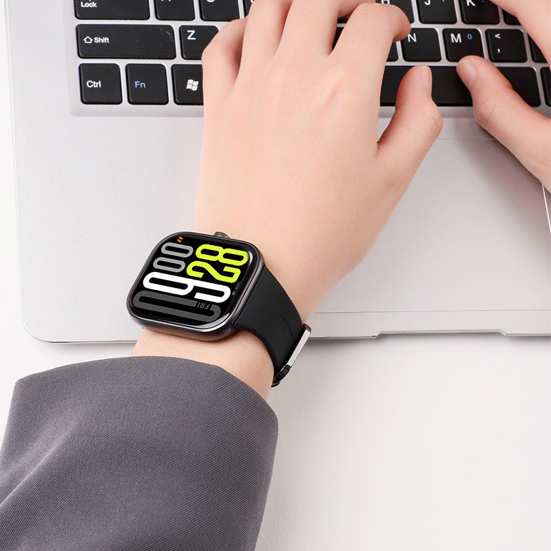 适用于小米红米手表5/6表带redmiwatch5新款液态硅胶腕带红米智能运动手表watch5柔软替换带男款通用女士配件,淘宝优惠券,粉丝福利购,淘宝优惠卷