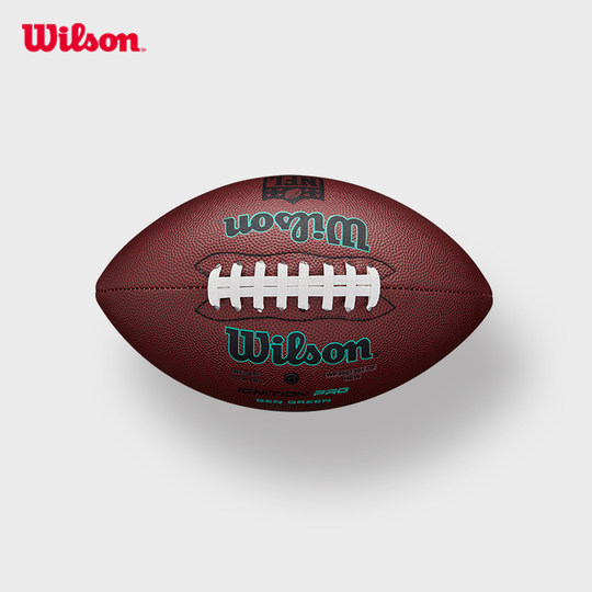 Wilson environmentally friendly PU American football