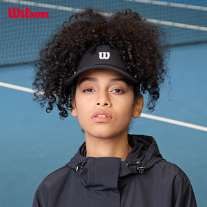 Wilson威尔胜官方男女中性网球帽可调节运动时尚休闲潮流空顶帽