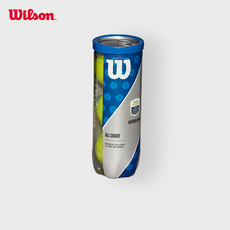 теннисный мяч wilson威尔胜上海大师赛专用网球2022年新款网球配件3只组合罐装