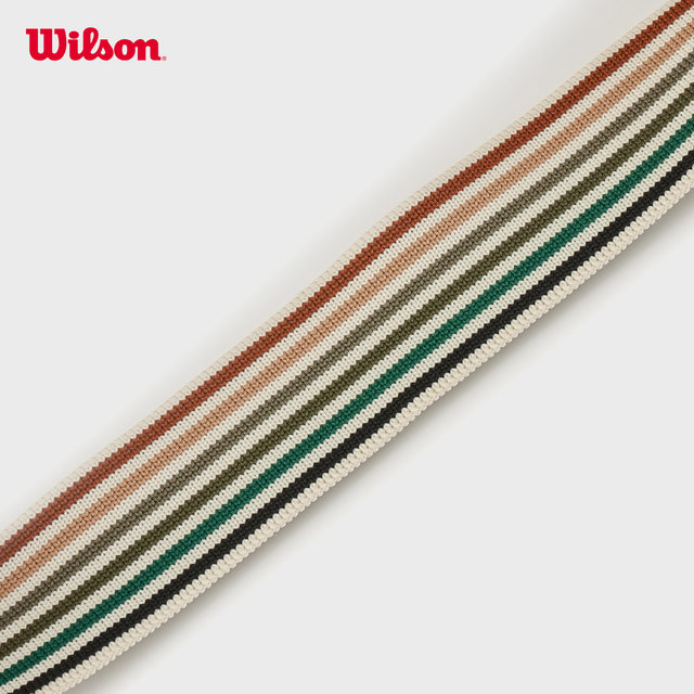 Wilson Wilson ເປັນກະເປົ໋າເທນນິດ LOGO ທີ່ສູງແລະມີຄວາມອາດສາມາດສູງ, ຖົງບ່າກິລາ, ຖົງບ່າປົກກະຕິປະຈໍາວັນ.