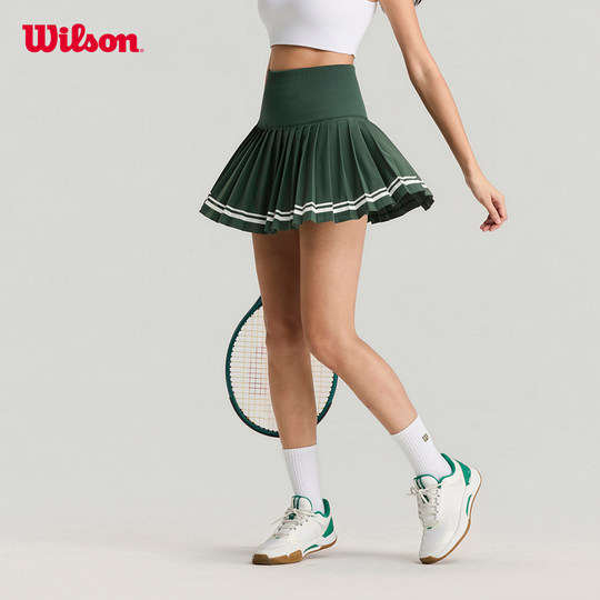 Wilson pleated tennis skirt