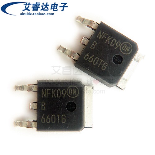 原装正品 MBRD660CTT4G B660TG 贴片 TO252 二极管 稳压芯片 - 图0