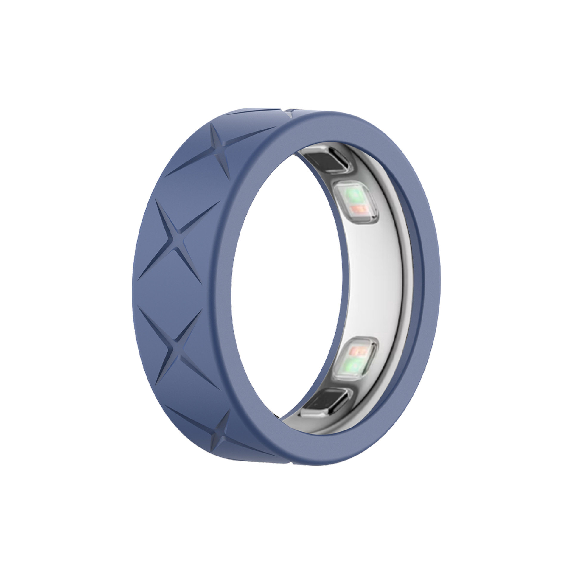 Suitable for Oura Ring5 smart ring protective cover Oura ring silicone ring cover ultra-thin texture design