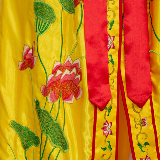 2022 Nanchen satin Buddha statue Guanyin Bodhisattva cloak