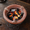 Carbon stove, pot, large tea pot, pot, pot, tea pot